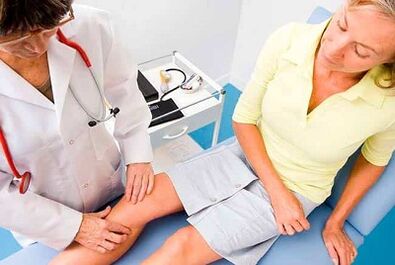 The causes of knee articulation arthrosis