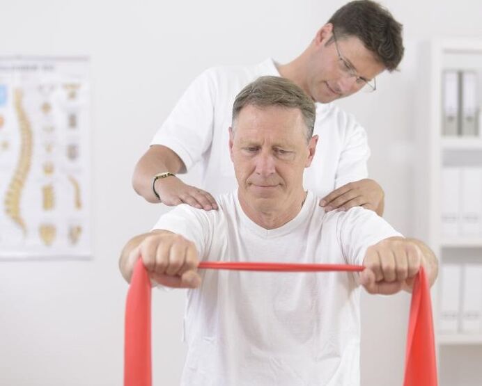 Medical gymnastics for osteochondrosis lumbar