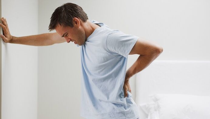 The main manifestations of the third stage of osteochondrosis lumbar
