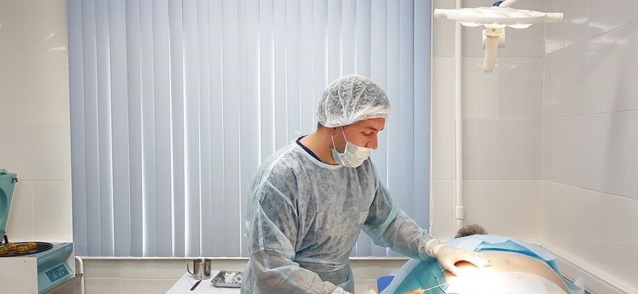 Adipose Tissue Sampling for SVF Therapy of Knee Joint Osteoarthritis