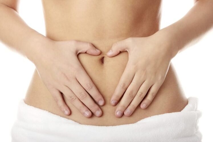 The cause of lower back pain in women may be inflammation of the ovaries
