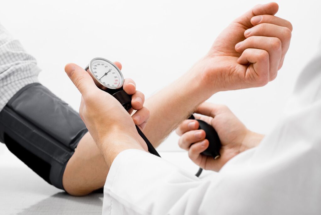 If osteochondrosis is not treated, blood pressure problems will arise